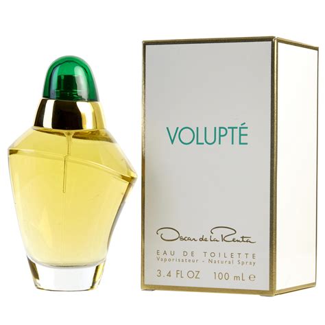 Volupté Oscar de la Renta perfume .